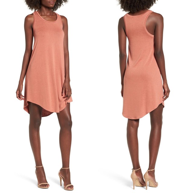 tank shift dress