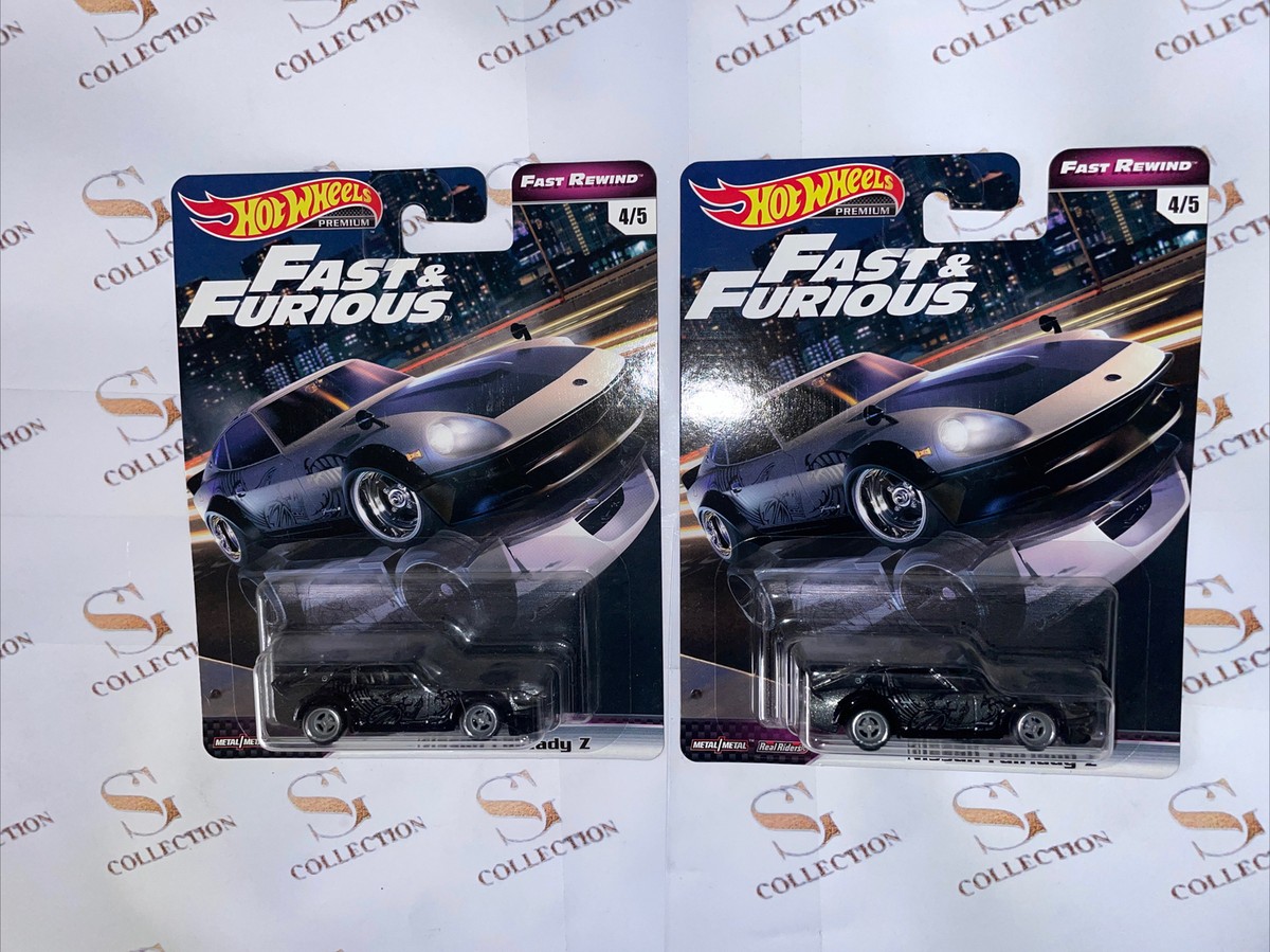 Hot Wheels Fast & Furious fast rewind 5台 Amazon.com: Hot Wheels Toy Cars 5-Pack, Set of 5 Fast
