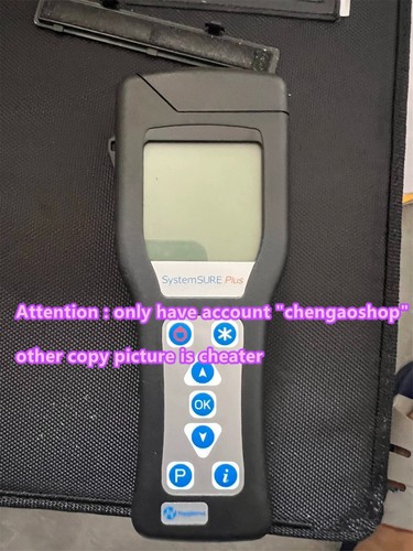 Hygiena SystemSure PLUS Meter Luminometer ATP Monitoring (DHL/FedEx) #H389DD YD