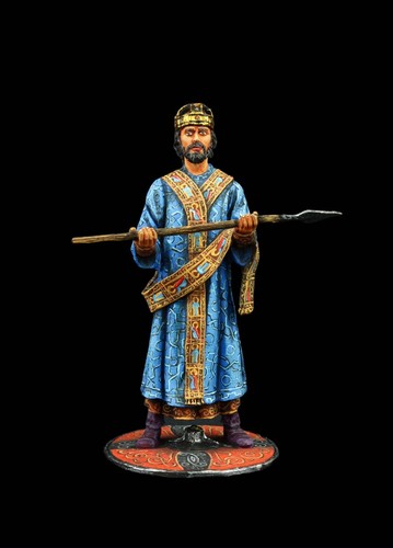 Tin soldier Museum (TOP) Nikephoros I "Logothetes", Byzantine Emperor 802-811 - Picture 5 of 5