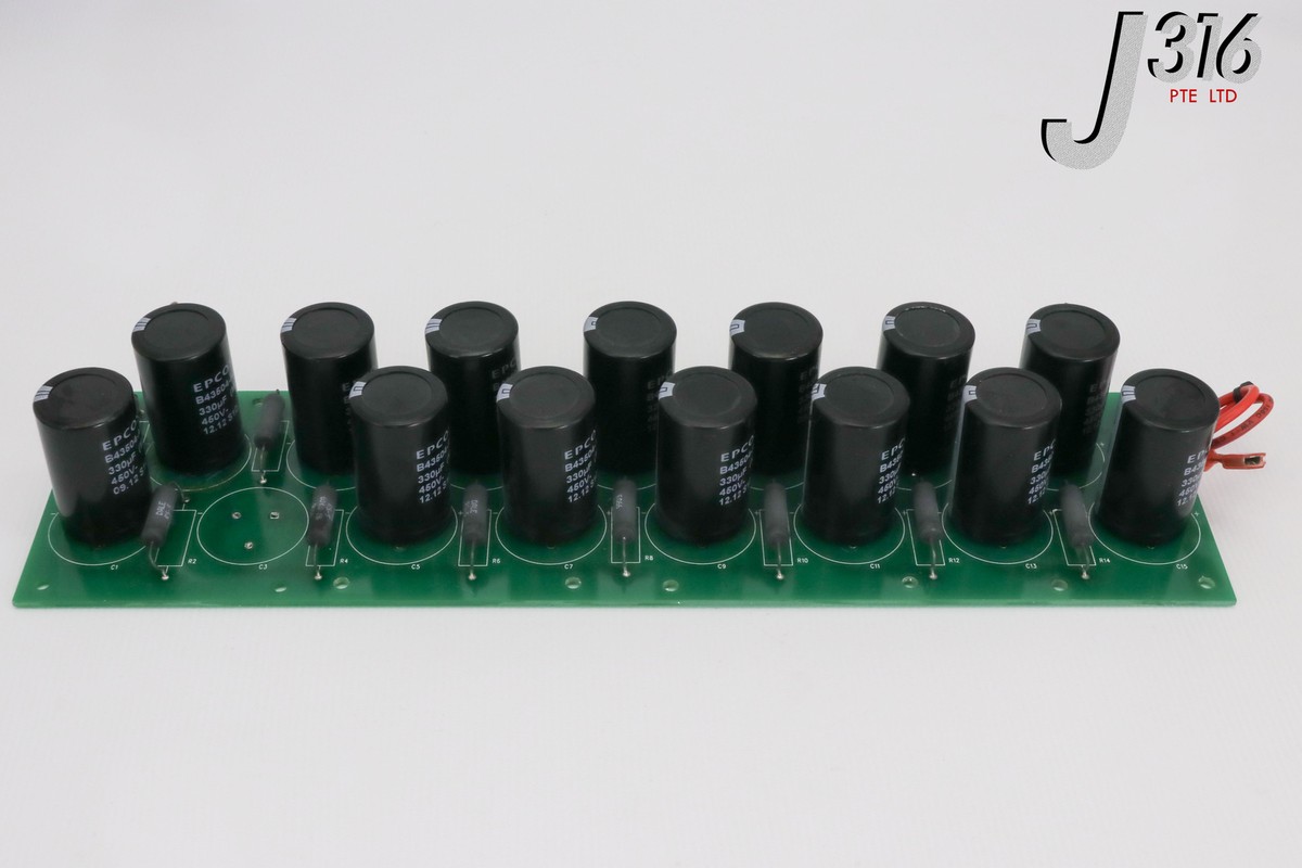 14320 ETO PCB,HV CAP. BANK BOARD ABX-X284 | eBay