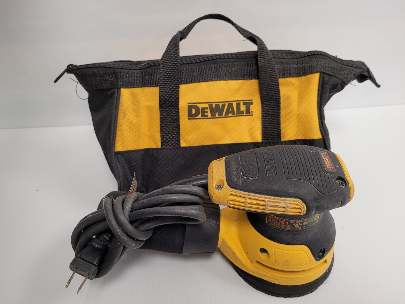 (N710084) Dewalt Random Orbital Palm Sander eBay