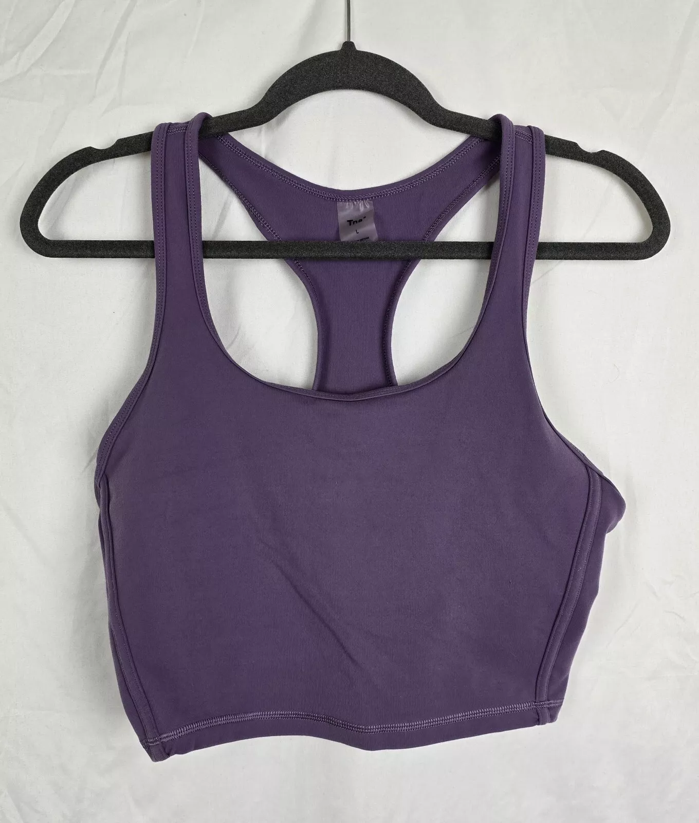 aritzia tnaction life skip cropped sports tank-bra