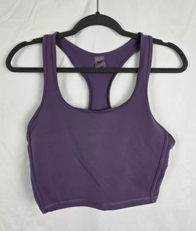 aritzia tnaction life skip cropped sports tank-bra