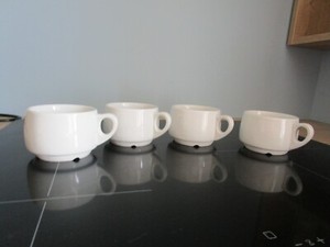 SOUS TASSE À CAFÉ/THÉ ROND BLANC PORCELAINE 15 CM LOUNA PILLIVUYT 33331943 3006495 Produit