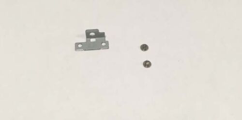 GENUINE Dell Latitude E5420 E5430 CD DVD Optical Drive Bezel Faceplate + Bracket - 第 3/3 張圖片