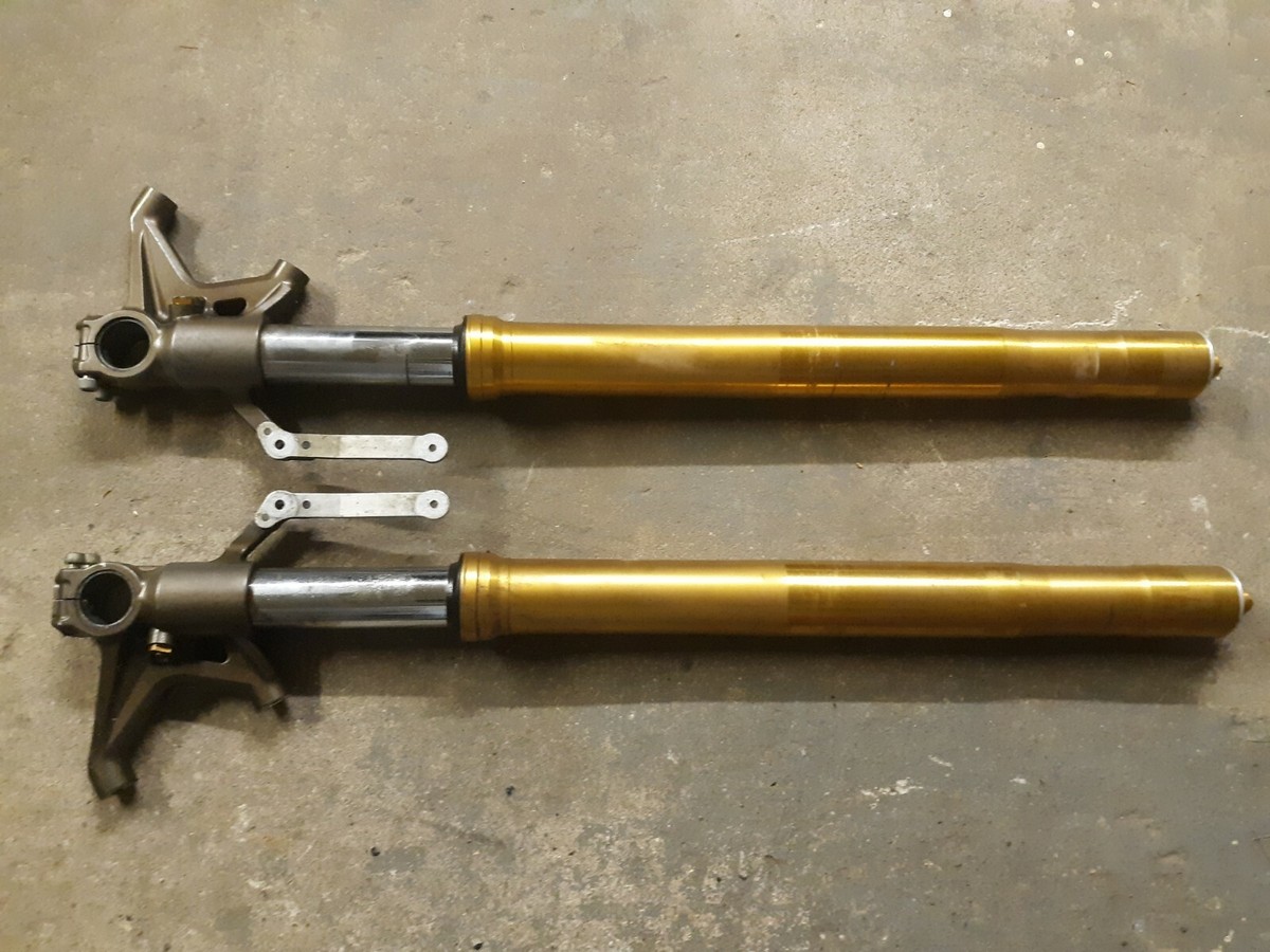 03 Kawasaki Ninja ZX6R forks front suspension | eBay 03 Kawasaki Ninja ZX6R forks front suspension | eBay