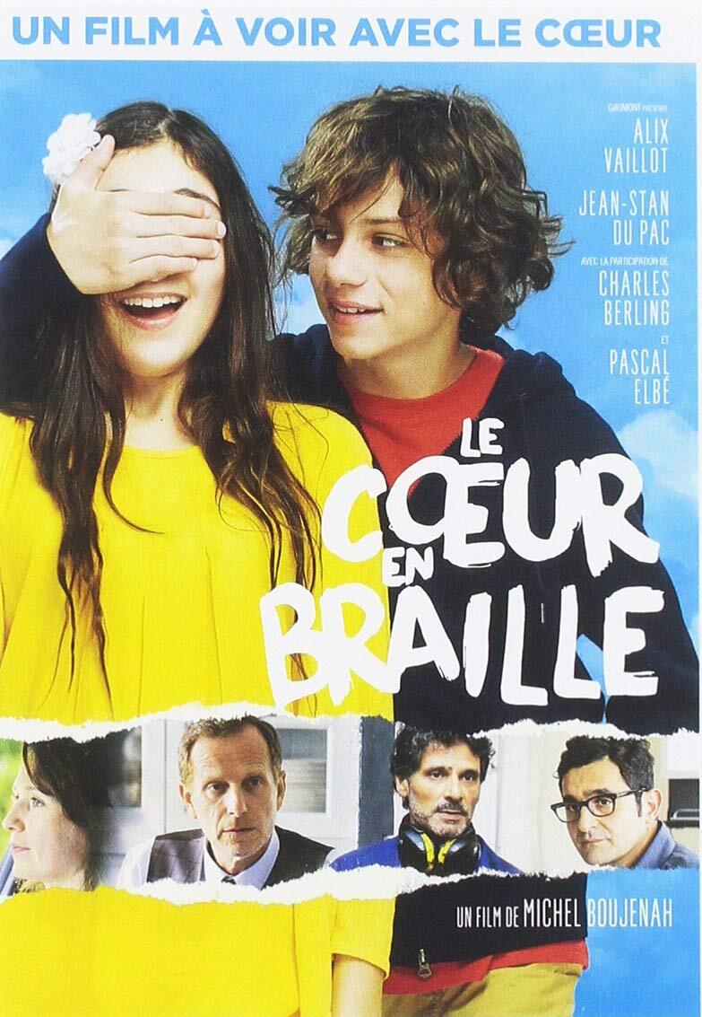 MOVIE - LE COEUR EN BRAILLE (1 DVD) (DVD)