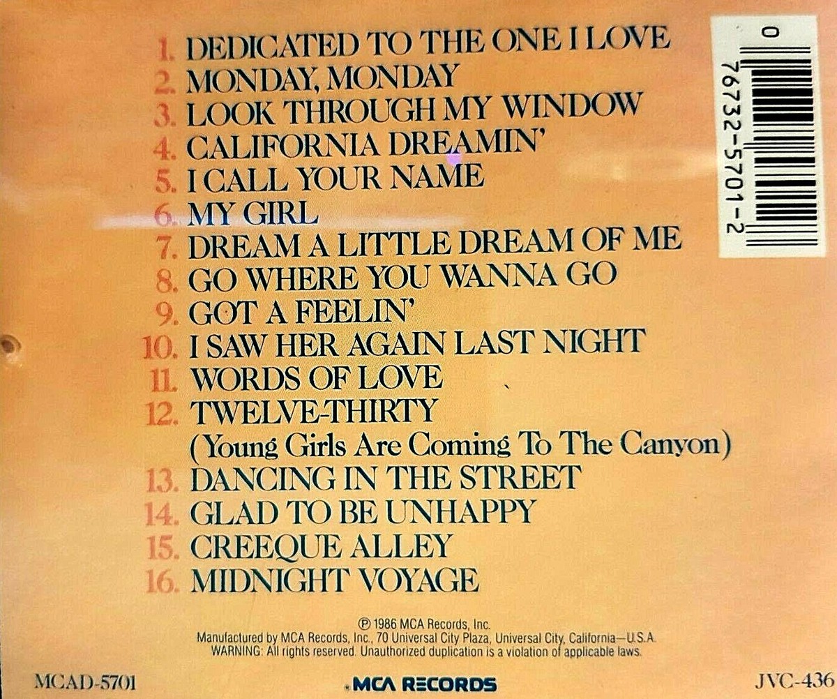 The Mamas & The Papas