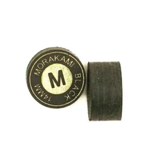 Morakami BLACK Cue Tip - Choose: Super Soft, Soft, Medium, Hard & FREE SHIPPING