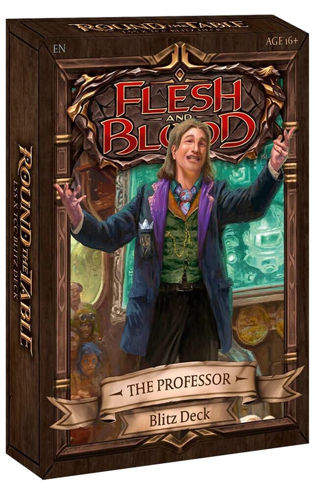 FAB The Professor Round the Table Blitz Deck: TCC x LSS