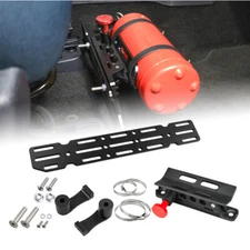 Car Fire Extinguisher & Seat Multi Mount Bracket For Ford Bronco 2/4 D 2021-2024
