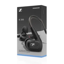 Sennheiser IE 300 Audiophile Wired 3.5mm Earbuds Headphones In-Ear Sealed In Box