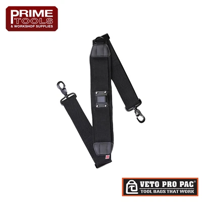 Veto Pro Pac 50" Padded Spare Strap for Tech & Laptop Series Tool Bags