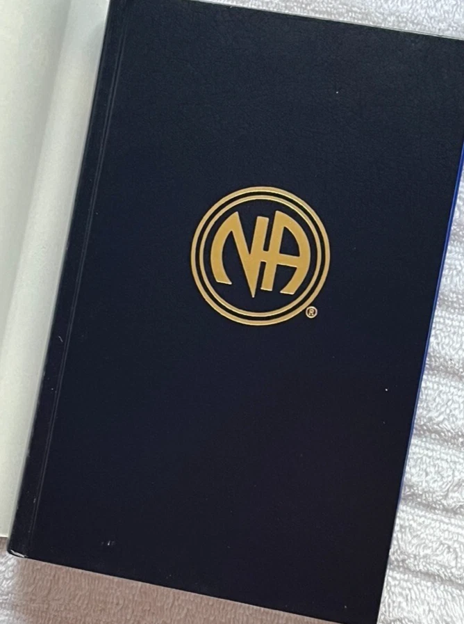 NARCOTICS ANONYMOUS * HC/DJ * FIFTH EDITION * Gorgeous VG+ Copy! EXCELLENT!!! — 第 3/4 张图片