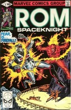 Cover of Rom #4