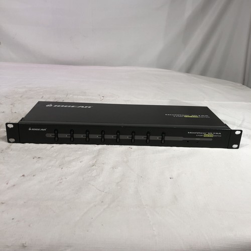 IoGear Miniview Ultra 8-Port PS/2 KVM Switch GCS1758 - Picture 3 of 7