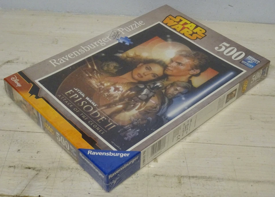 Star Wars Episodio 2 Attacco dei Cloni Puzzle 500 36x49 cm. Ravensburger 2015 - Immagine 4 di 4