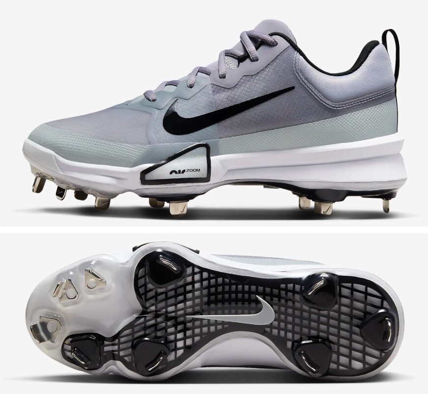 Nike Force Zoom Trout 9 Pro Metal Baseball Cleats FB2907-002 Nike Force Zoom Trout 9 Pro Metal Baseball Cleats FB2907-002