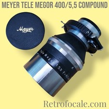   Hugo Meyer Tele Megor 400/5.5 Compound 8x10   Dallmeyer / Voigtlander