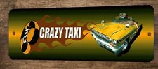 a Crazy Taxi Arcade Video Game 4x12 Metal Wall Sign Marquee Banner Poster