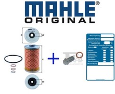 MAHLE Ölfilter + Ölablassschraube für MERCEDES G-KLASSE W460 W461