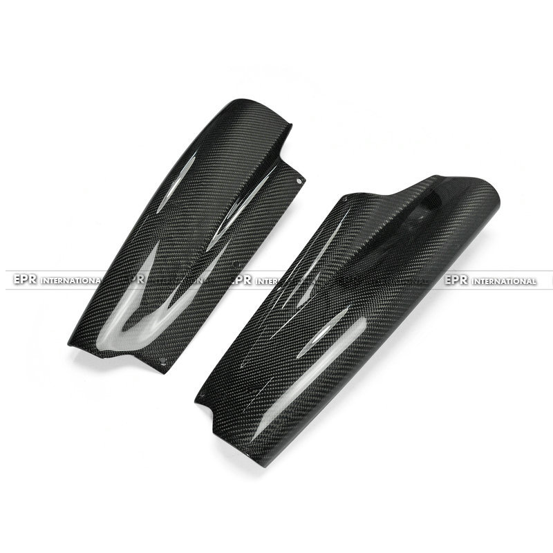 For Universal R32 TS-Style Rear Diffuser Spat Apron Corner Extension ...