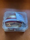 Jimmy Johnson Signed Mini Throwback Helmet Autograph Signature Hall of Fame HOF