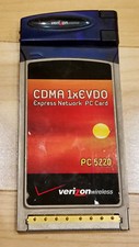 CDMA 1xEVDO Express Network PC CARD PC5220 Qualcomm / Verizon