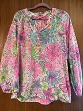 Lilly Pulitzer Elsa NWT medium Paradise Found 