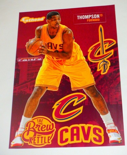 Fathead Tristan Thompson & Jae Crowder Cleveland Cavaliers 16,5" alto (SGA) - Foto 4 di 4