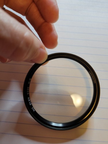 B+W 58ES KR1.5 1.1X FILTER SKYLIGHT 58MM PROTECTOR FILTER MADE IN GERMANY - Picture 4 of 4
