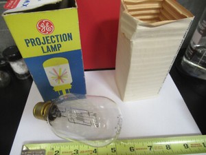 GE DMX 500 Watts Projektorlampe Glühbirne Mikroskop Teil Optik Wie Abgebildete
