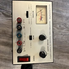 Micronta 22-121 Adjustable Dual-Tracking DC Power Supply Ham Radio
