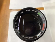 Five Star 75-200mm F 4.5 lens for MINOLTA MD mount