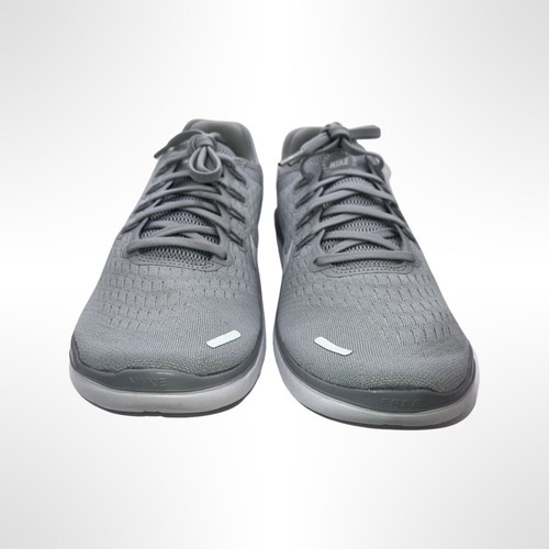 Women's Nike Free RN 2018 Wolf Grey Black White 942837-003 sz 9.5 Running | eBay