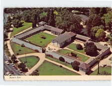 Postcard Sutter's Fort California USA