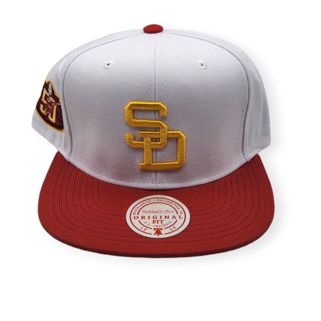 Mitchell & Ness San Diego Padres Hometown Coop White/Red