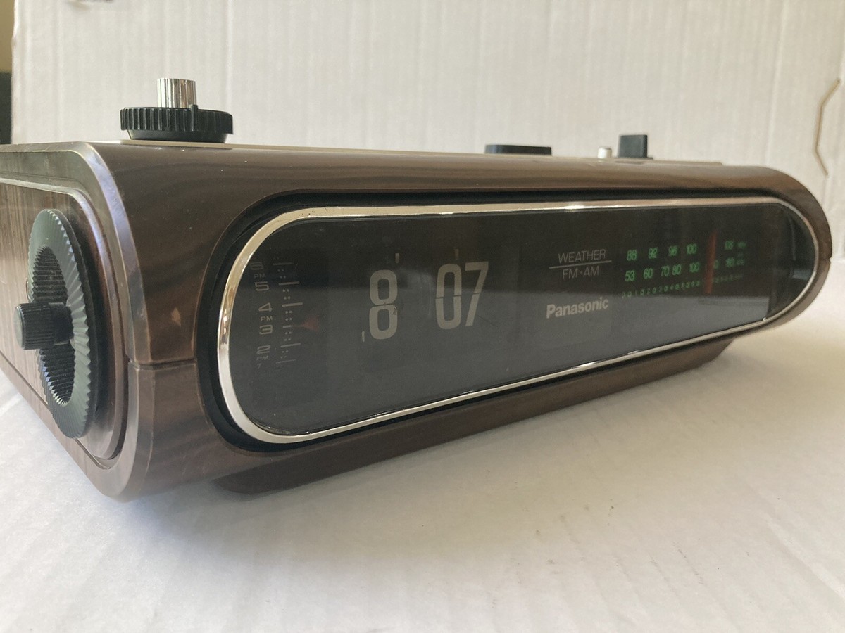 National Panasonic AM/FMラジオ RC-6236