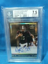2016 Leaf Ultimate Draft DAK PRESCOTT Rookie Autographs GOLD Spectrum AUTO #4/10