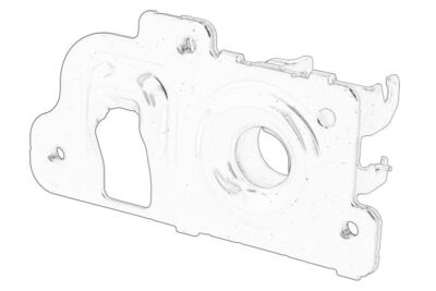 OE HYUNDAI Verriegelung Motorhaube 8113007000 für KIA PICANTO I 04.04-09.11