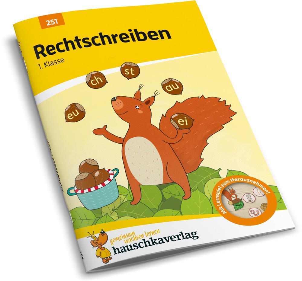 Thumbnail - Rechtschreiben 1. Klasse | Andrea Guckel | Broschüre | 100 S. |