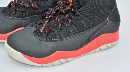2013 Nike Air Jordan Prime Flight Kinder Größe 1Y US 13,5 UK 616862-023 rot schwarz - Bild 5 von 8