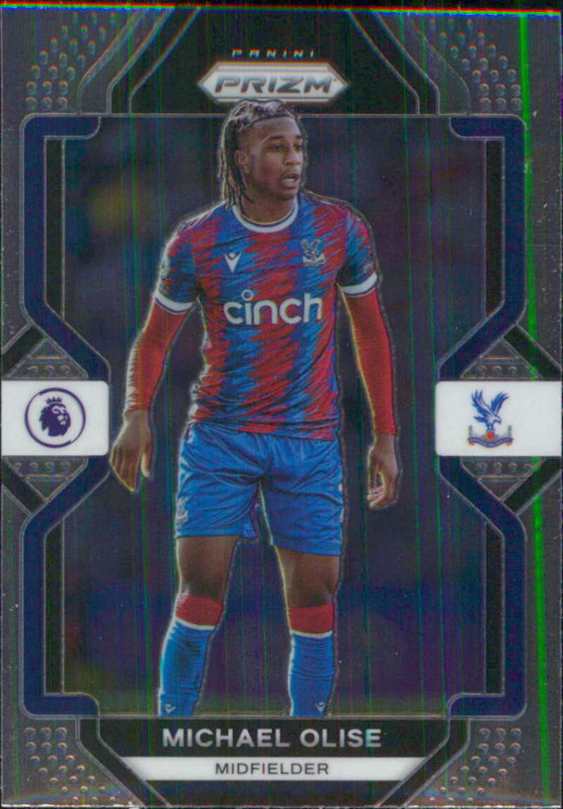 2022-23 Panini Prizm Premier League #25 Michael Olise Crystal 
