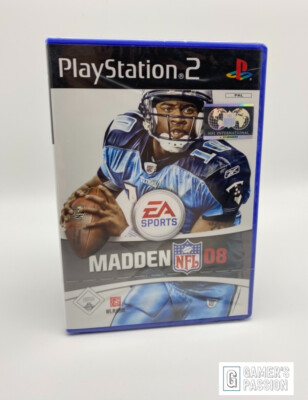 Madden NFL 08 I PS2 I SEALED I NEW I NEU I Playstation 2