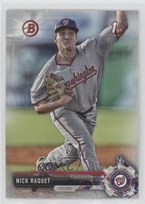 2017 Bowman Draft Silver 2/499 Nick Raquet #BD-182 0l2