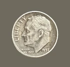 1957 Roosevelt Silver Dime 90% Silver US Coin