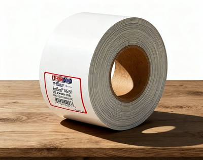 #ad EternaBond RoofSeal White 4 x50 MicroSealant UV Stable RV Roof Seal Repair Tape $31.99