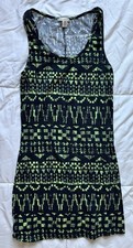 Stretchy Bodycon Mini Dress - Womens L