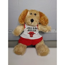 VTG NBA CHICAGO BULLS PLUSH TEDDY BEAR 2005-Every Bulls Fan should have one